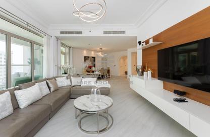 Apartment - 3 Bedrooms - 4 Bathrooms for rent in Al Shahla - Shoreline Apartments - Palm Jumeirah - Dubai Apartment - 3 Bedrooms - 4 Bathrooms for rent in Al Shahla - Shoreline Apartments - Palm Jumeirah - Dubai