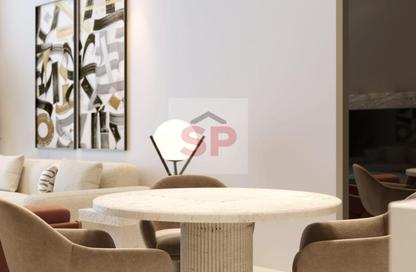 Apartment - 1 Bedroom - 2 Bathrooms for sale in Al Ghaf Tower - Al Khan - Sharjah