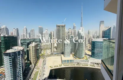 Apartment - Studio - 1 Bathroom for sale in Peninsula Three - Peninsula - Business Bay - Dubai