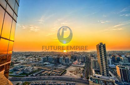 Apartment - 1 Bedroom - 2 Bathrooms for rent in Millennium Executive Tower - Sheikh Zayed Road - Dubai