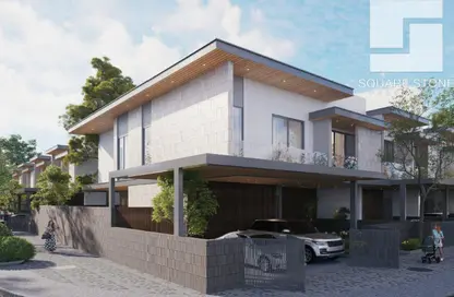 Villa - 4 Bedrooms - 6 Bathrooms for sale in Pinewood Estates Homes - Jumeirah Golf Estates - Dubai Villa - 4 Bedrooms - 6 Bathrooms for sale in Pinewood Estates Homes - Jumeirah Golf Estates - Dubai