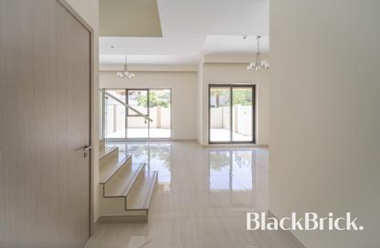 Townhouse - 4 - 5 for rent in Sevilla Village - Victory Heights - Dubai Sports City - Dubai