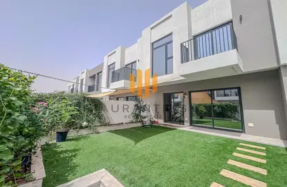 Townhouse - 3 Bedrooms - 4 Bathrooms for rent in Greenviews 2 - EMAAR South - Dubai South (Dubai World Central) - Dubai