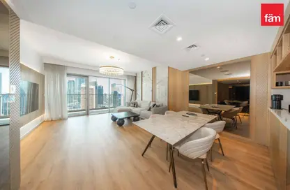 Apartment - 3 Bedrooms - 4 Bathrooms for rent in Downtown Views II Tower 3 - Downtown Views II - Zabeel 2 - Zabeel - Dubai