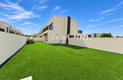 Townhouse - 4 - 4 for rent in Parkside 2 - Emaar South - Dubai South (Dubai World Central) - Dubai