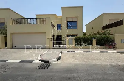 Villa - 4 Bedrooms - 6 Bathrooms for rent in Nad Al Sheba Villas - Nad Al Sheba 3 - Nad Al Sheba - Dubai