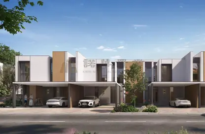 Villa - 3 Bedrooms - 4 Bathrooms for sale in Glade - Haven By Aldar - Dubai Land - Dubai