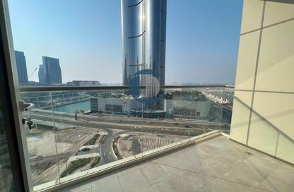Apartment - 1 Bedroom - 2 Bathrooms for rent in Marina Rise Tower - Al Reem Island - Abu Dhabi