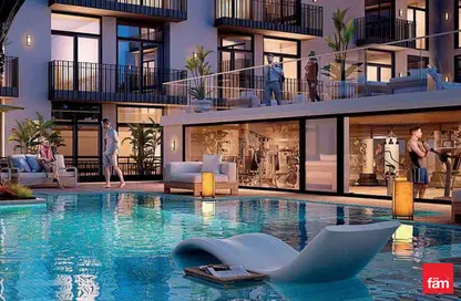 شقة - غرفة نوم - 2 حمامات للبيع في بيفرلي ريزيدنسيز 2 - منطقة 15 - قرية جميرا الدائرية - دبي شقة - غرفة نوم - 2 حمامات للبيع في بيفرلي ريزيدنسيز 2 - منطقة 15 - قرية جميرا الدائرية - دبي