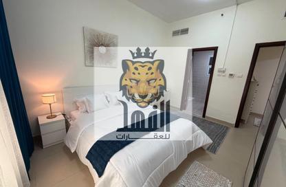 Apartment - 1 Bedroom - 2 Bathrooms for rent in Sheikh Jaber Al Sabah Street - Al Naimiya - Al Nuaimiya - Ajman