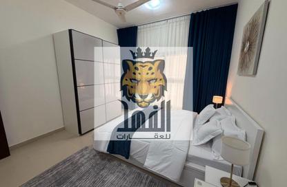 Apartment - 1 Bedroom - 2 Bathrooms for rent in Sheikh Jaber Al Sabah Street - Al Naimiya - Al Nuaimiya - Ajman Apartment - 1 Bedroom - 2 Bathrooms for rent in Sheikh Jaber Al Sabah Street - Al Naimiya - Al Nuaimiya - Ajman