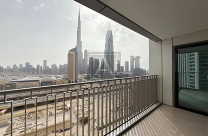 Apartment - 2 Bedrooms - 2 Bathrooms for rent in Downtown Views II Tower 1 - Downtown Views II - Zabeel 2 - Zabeel - Dubai