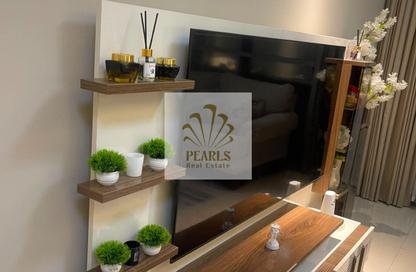 Apartment - 1 Bedroom - 2 Bathrooms for rent in Gulfa Towers - Al Rashidiya 1 - Al Rashidiya - Ajman