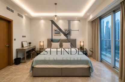Apartment - 1 Bedroom - 2 Bathrooms for sale in Orra Harbour Residences and Hotel Apartments - Dubai Marina - Dubai Apartment - 1 Bedroom - 2 Bathrooms for sale in Orra Harbour Residences and Hotel Apartments - Dubai Marina - Dubai