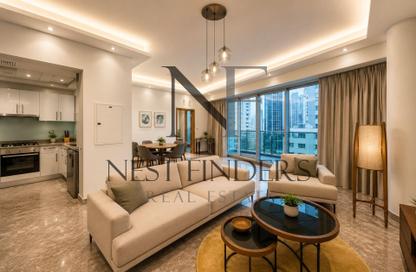 Apartment - 1 Bedroom - 2 Bathrooms for sale in Orra Harbour Residences and Hotel Apartments - Dubai Marina - Dubai