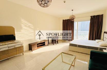 Apartment - Studio - 1 Bathroom for rent in AG Tower - Business Bay - Dubai