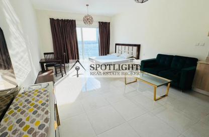 Apartment - Studio - 1 Bathroom for rent in AG Tower - Business Bay - Dubai