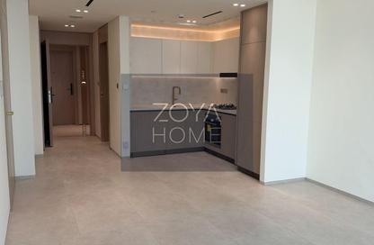 Apartment - 1 - 2 for rent in Binghatti Ivory - Dubai Healthcare City 2 - Al Jaddaf - Dubai