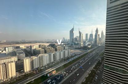 Apartment - 2 - 2 for rent in Ascott Park Place - Sheikh Zayed Road - Dubai