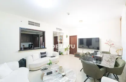 شقة - 2 غرف نوم - 3 حمامات للايجار في 29-1 برج بوليفارد - برج بوليفارد 29 - وسط مدينة دبي - دبي