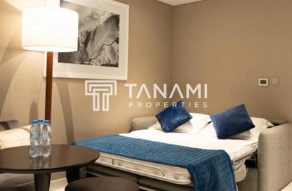 Apartment - Studio - 1 Bathroom for rent in Damac Maison Prive B - Damac Maison Prive - Business Bay - Dubai