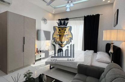 Apartment - Studio - 1 Bathroom for rent in Al Mowaihat 2 - Al Mowaihat - Ajman Apartment - Studio - 1 Bathroom for rent in Al Mowaihat 2 - Al Mowaihat - Ajman