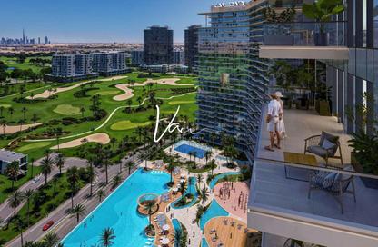 Apartment - 2 Bedrooms - 2 Bathrooms for sale in Damac District Tower A - Damac District - Damac Hills - Dubai Apartment - 2 Bedrooms - 2 Bathrooms for sale in Damac District Tower A - Damac District - Damac Hills - Dubai