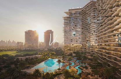 Apartment - 2 Bedrooms - 2 Bathrooms for sale in Damac District Tower A - Damac District - Damac Hills - Dubai