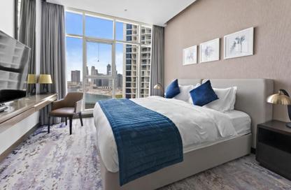 Apartment - Studio - 1 Bathroom for sale in Damac Maison Prive B - Damac Maison Prive - Business Bay - Dubai