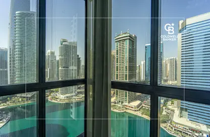 Office Space - Studio - 1 Bathroom for rent in Jumeirah Business Centre 1 (JBC 1) - JLT Cluster G - Jumeirah Lake Towers - Dubai