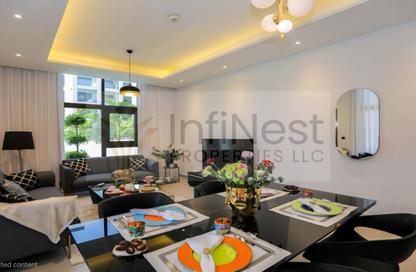 Apartment - 2 Bedrooms - 3 Bathrooms for rent in Hyati Avenue - District 14 - Jumeirah Village Circle - Dubai