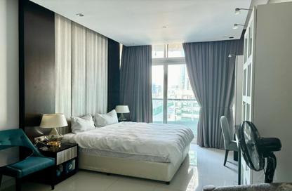 Apartment - Studio - 1 Bathroom for sale in Upper Crest - Downtown Dubai - Dubai