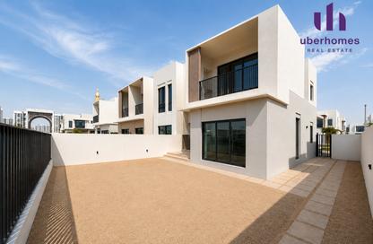 Townhouse - 4 - 5 for rent in Jebel Ali Village Townhouses - Jebel Ali Village - Jebel Ali - Dubai