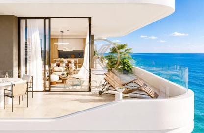 Apartment - 3 Bedrooms - 4 Bathrooms for sale in Nikki Beach Residences - Al Marjan Island - Ras Al Khaimah
