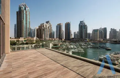 شقة - 3 غرف نوم - 4 حمامات للبيع في بوابة المارينا 1 - مارينا جيت - دبي مارينا - دبي