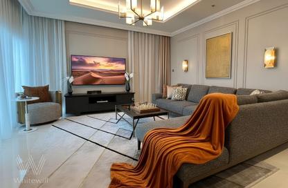 Apartment - 2 Bedrooms - 2 Bathrooms for sale in Palace Beach Residence Tower 2 - Palace Beach Residence - Emaar Beachfront - Dubai Harbour - Dubai