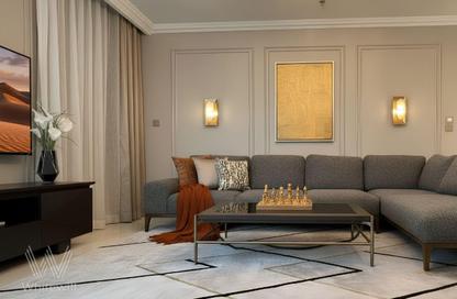Apartment - 2 Bedrooms - 2 Bathrooms for sale in Palace Beach Residence Tower 2 - Palace Beach Residence - Emaar Beachfront - Dubai Harbour - Dubai