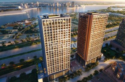 Apartment - 1 Bedroom - 2 Bathrooms for sale in Binghatti Moonlight - Al Jaddaf - Dubai