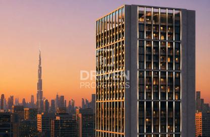 Apartment - 1 Bedroom - 2 Bathrooms for sale in Binghatti Moonlight - Al Jaddaf - Dubai