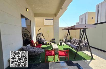 Villa - 5 - 7 for rent in Kabbali Hills - Al Helio 2 - Al Helio - Ajman