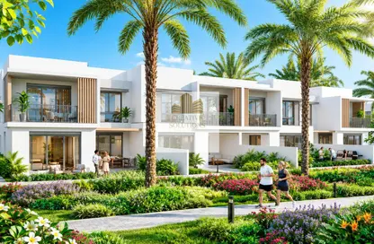 Townhouse - 3 Bedrooms - 4 Bathrooms for rent in Jebel Ali Village Townhouses - Jebel Ali Village - Jebel Ali - Dubai