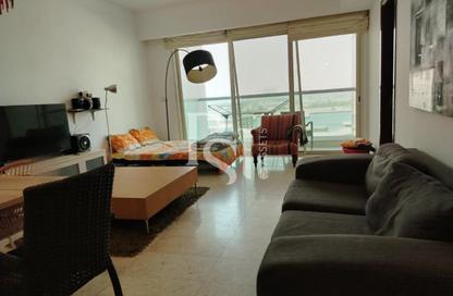 Apartment - 1 Bedroom - 2 Bathrooms for rent in Marina Heights 2 - Marina Square - Al Reem Island - Abu Dhabi Apartment - 1 Bedroom - 2 Bathrooms for rent in Marina Heights 2 - Marina Square - Al Reem Island - Abu Dhabi
