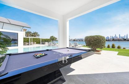 Villa - 7 - 7+ for rent in Signature Villas Frond K - Signature Villas - Palm Jumeirah - Dubai