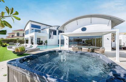 Villa - 7 - 7+ for rent in Signature Villas Frond K - Signature Villas - Palm Jumeirah - Dubai