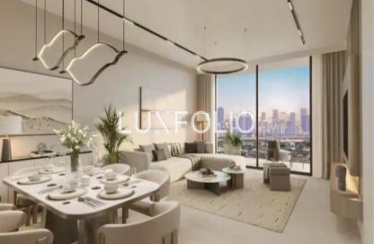 Apartment - 2 Bedrooms - 3 Bathrooms for sale in Sol Levante - Jumeirah Village Triangle - Dubai