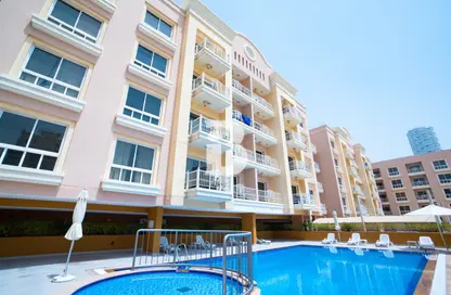 Apartment - Studio - 1 Bathroom for rent in Mulberry 2 - Emirates Gardens 2 - Jumeirah Village Circle - Dubai