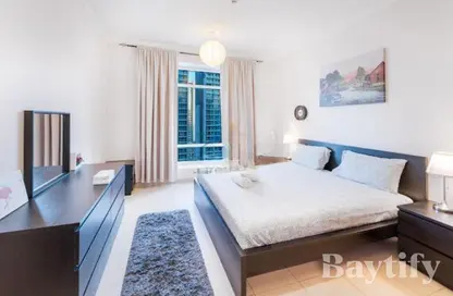 شقة - غرفة نوم - 1 حمام للبيع في A برج فيوز - برج فيوز - وسط مدينة دبي - دبي