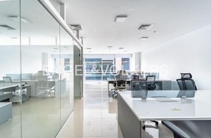 Office Space - Studio - 1 Bathroom for rent in Bay Square Building 7 - Bay Square - Business Bay - Dubai