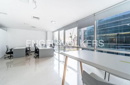 Office Space - Studio - 1 Bathroom for rent in Bay Square Building 7 - Bay Square - Business Bay - Dubai
