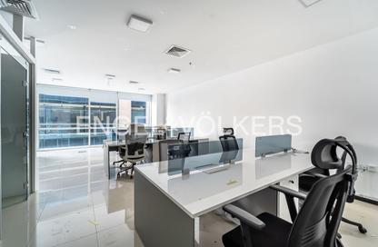Office Space - Studio - 1 Bathroom for rent in Bay Square Building 7 - Bay Square - Business Bay - Dubai